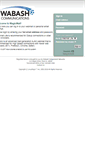 Mobile Screenshot of mail.wabash.net